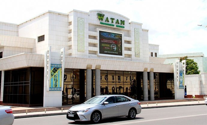 "Watan" kinokonsert merkezi